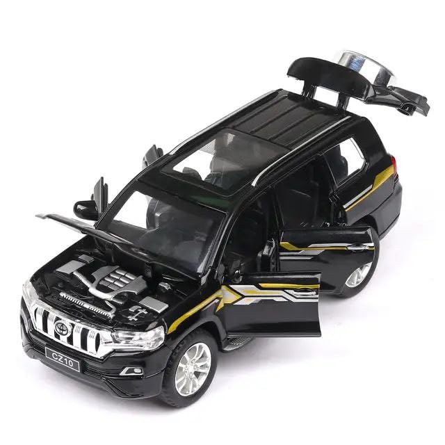 Scale Exclusive Alloy Metal Pull Back Die-cast Car Model with Sound Light Mini Auto Toy for Kids Metal Model Toy Car with Sound and Light (1:24 NISS-an GTR R34 -White)