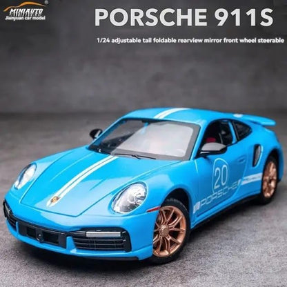 Porsche 911 GT3 RS diecast scale model car collectible