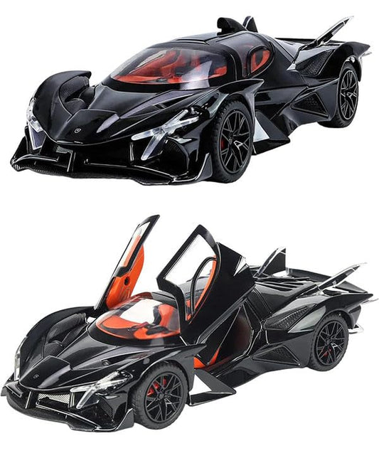 Apollo Ie Scale Model Diecast Metalcar
