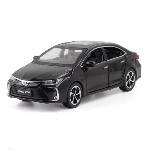 MER-CEDES Ben-Z 300SL Die-Cast Metal Car with Sport car Openable Doors Light and Sound,Pull Back Function Indoor Outdoor Toy for Kids (1.24 Scale AMG ONE-Green)