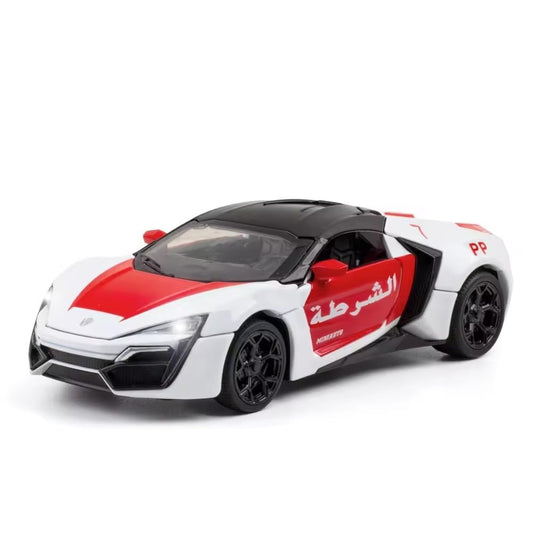 Big Size 1:24 Diecast Metal Car Model Hyper Toy Car [Size : ‎21.5 Cm*9 Cm*5.5Cm]