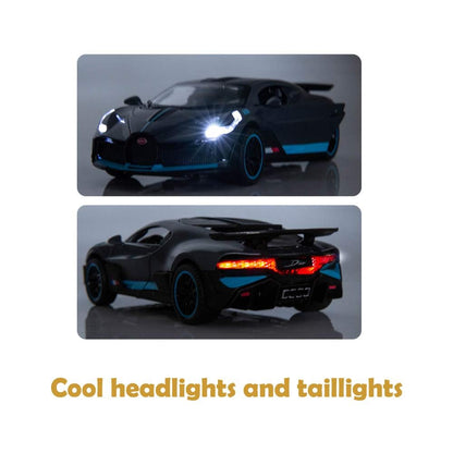 Bugatti La Voiture Scale Model Diecast Metal Car - All Size