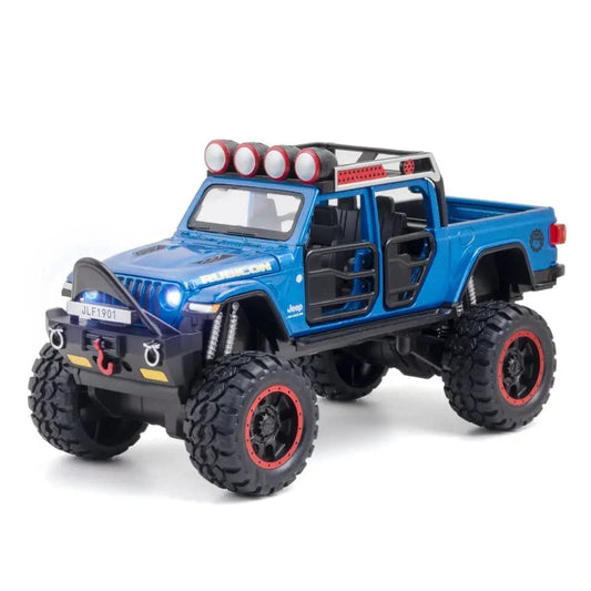 1:32 Die Cast Metal Toy car Ru Bcon [Size : 17.5Cm*8Cm* 8.5Cm]