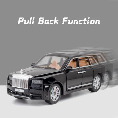 1:24 Scale Exclusive Alloy Metal Pull Back Die-cast Car Model with Sound Light Mini Auto Toy for Kids Metal Model Toy Car with Sound and Light(1.24 -Tesla Model 3- Black)