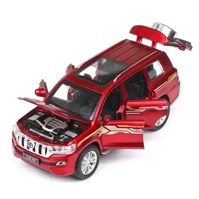 Scale Exclusive Alloy Metal Pull Back Die-cast Car Model with Sound Light Mini Auto Toy for Kids Metal Model Toy Car with Sound and Light (1:24 NISS-an GTR R34 -White)