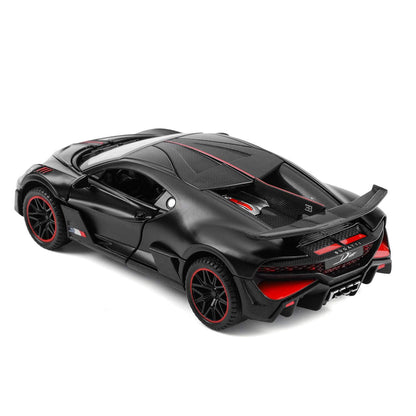 Bugatti La Voiture Scale Model Diecast Metal Car - All Size