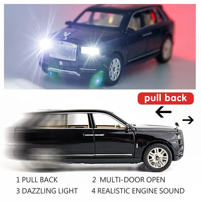 Rolls Royce Cullinan 1:24 diecast scale model car collectible