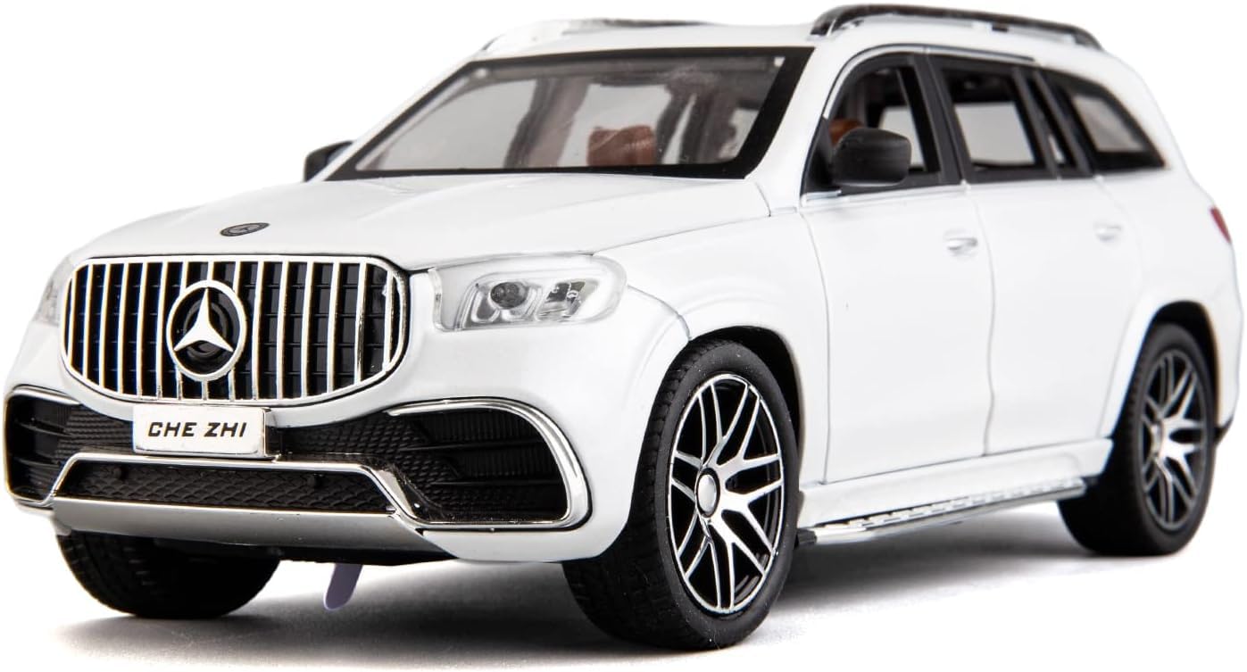Mercedes Amg Gls63 Scale Model Diecast Metal Car - All Size