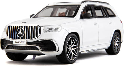 Mercedes Amg Gls63 Scale Model Diecast Metal Car - All Size