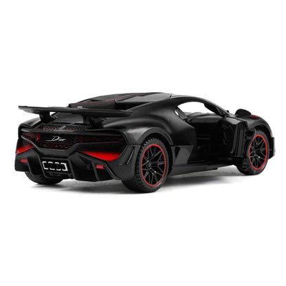 Bugatti La Voiture Scale Model Diecast Metal Car - All Size