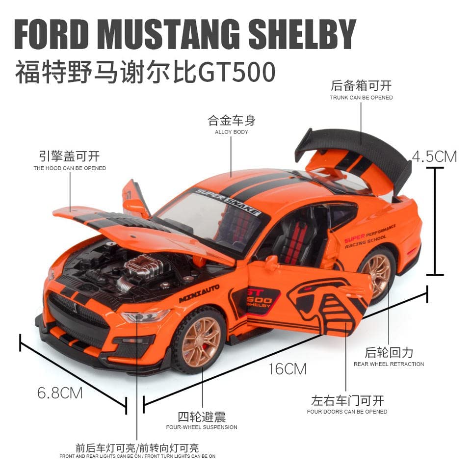 1:24 Scale Exclusive Alloy Metal Pull Back Die-cast Car Model with Sound Light Mini Auto Toy for Kids with Sound and Light (1.24 -Ma-rcides-Benz G550-4X4Multicolor)