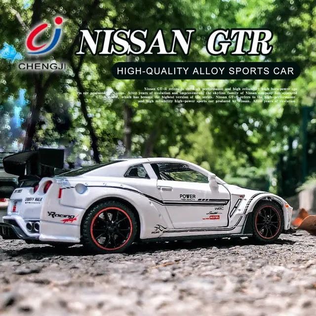 1:24 Scale Exclusive Alloy Metal Pull Back Die-cast Car Model with Sound Light Mini Auto Toy for Kids Metal Model Toy Car with Sound and Light (1.18-1936 Merrc-Bennz Classic -Cherry)
