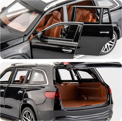 Mercedes Amg Gls63 Scale Model Diecast Metal Car - All Size