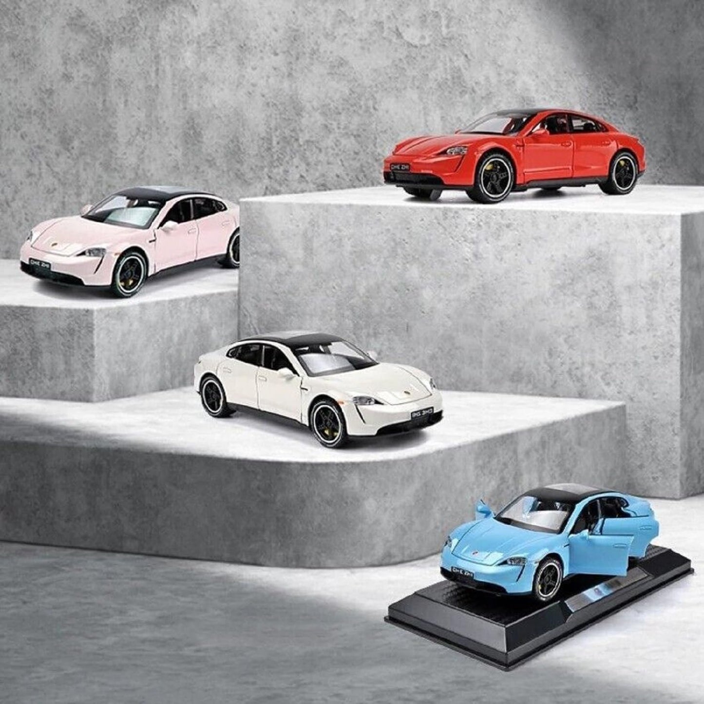 1:24 Scale Exclusive Alloy Metal Pull Back Die-cast Car Model with Sound Light Mini Auto Toy for Kids Metal Model Toy Car with Sound and Light(1.24 -Scale Bently-Black)