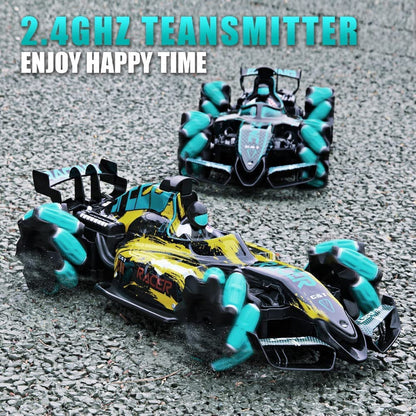 Remotel Control Car - Made with Premium Quality plastic with high power 4WD Dual Motor