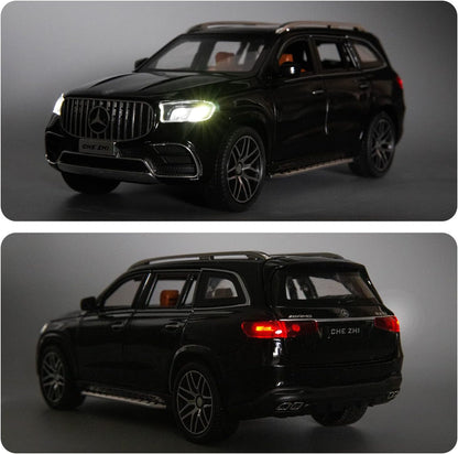 Mercedes Amg Gls63 Scale Model Diecast Metal Car - All Size