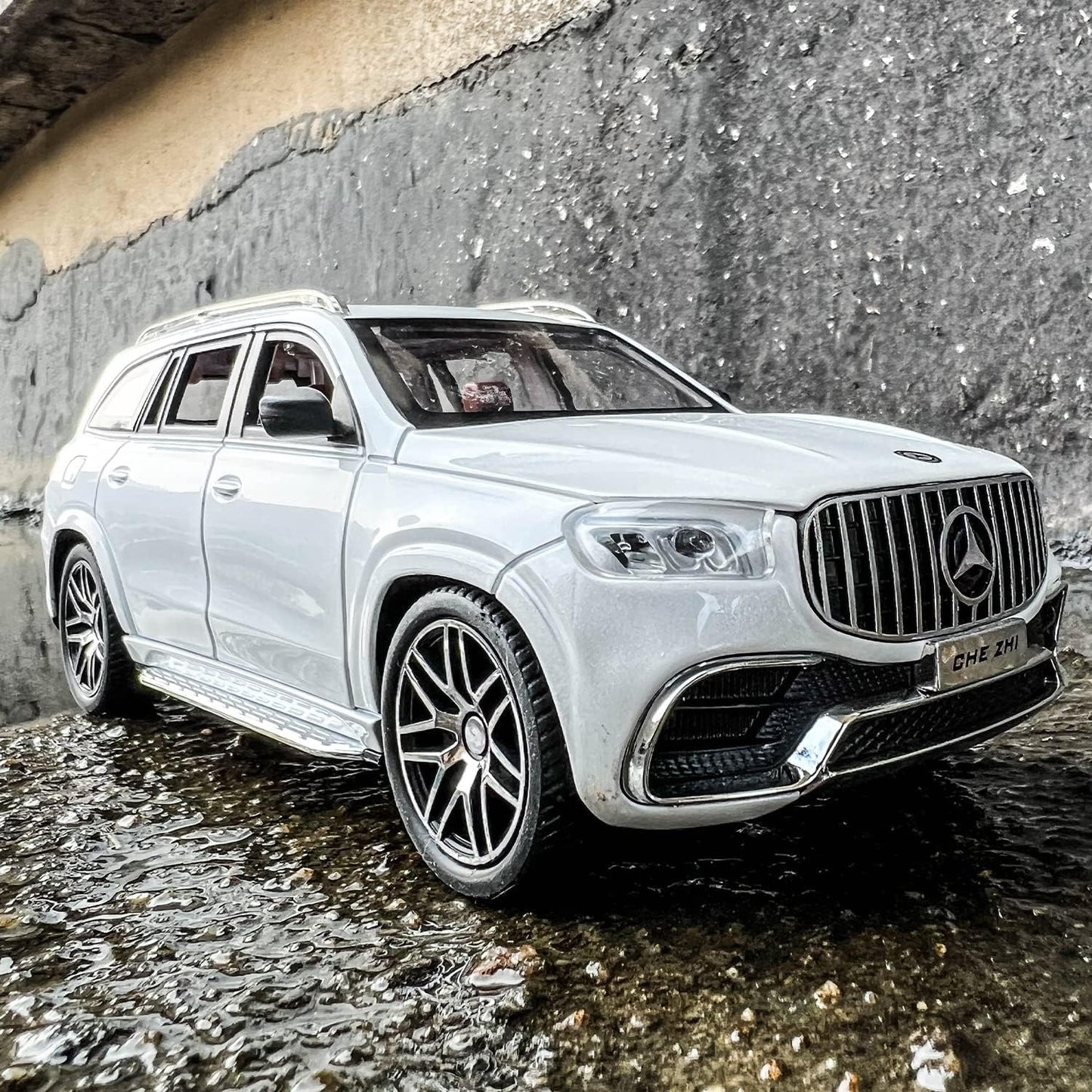 Mercedes Amg Gls63 Scale Model Diecast Metal Car - All Size