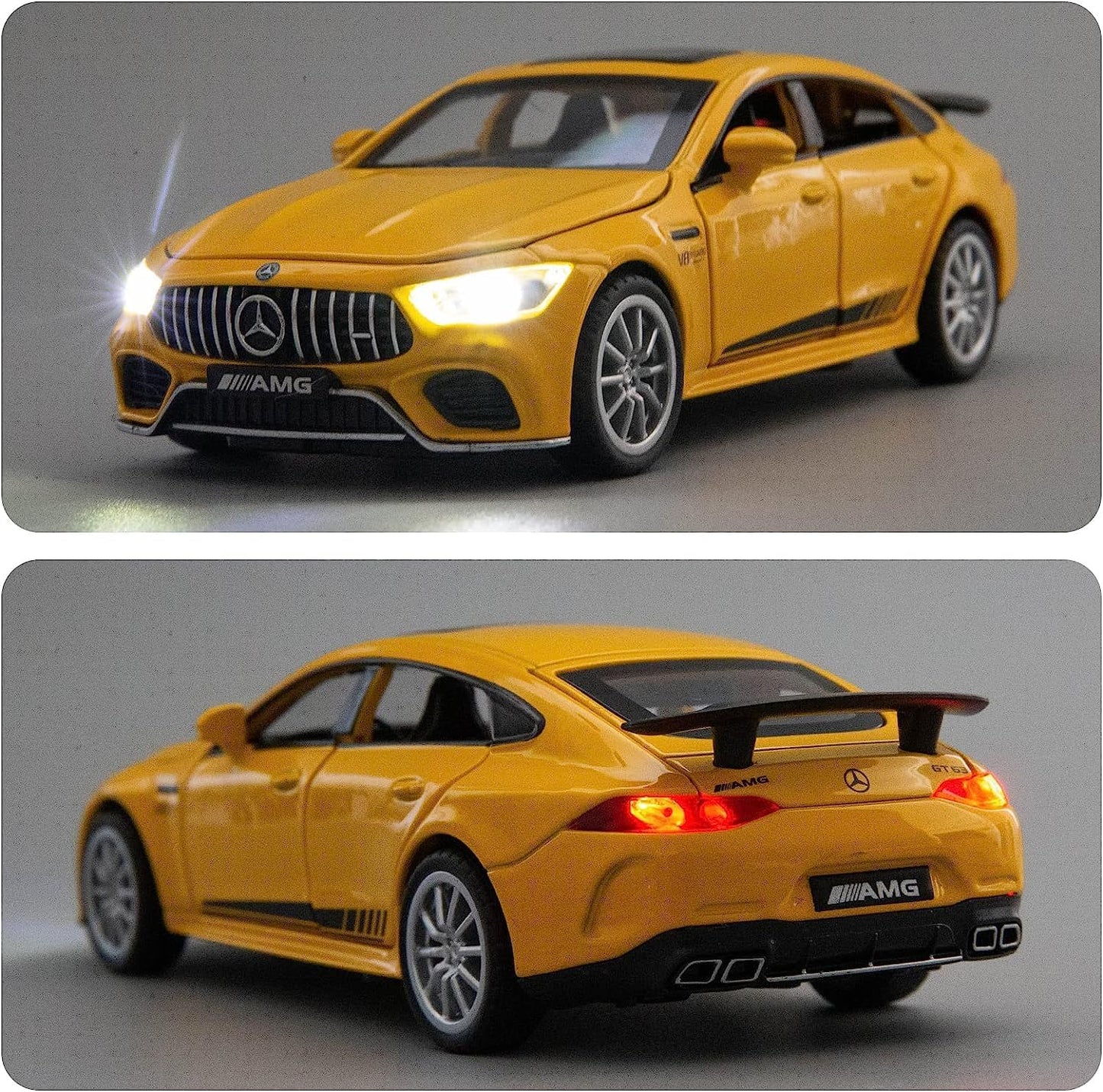 MERECDES-BENZ AMG GTR 1:24 Diecast Scale Model