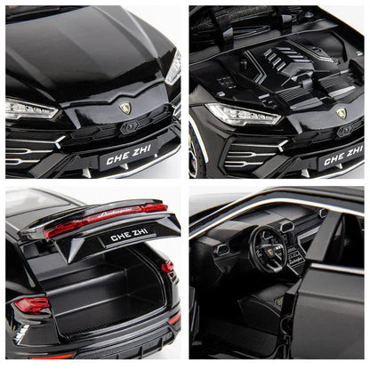 Lamborghini Urus- Diecast Metal Car - Scale 1:24/1:32