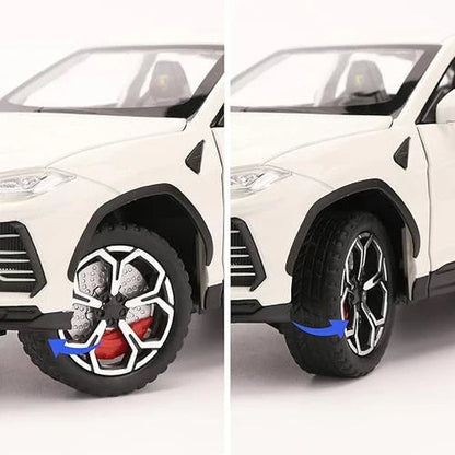 Lamborghini Urus- Diecast Metal Car - Scale 1:24/1:32