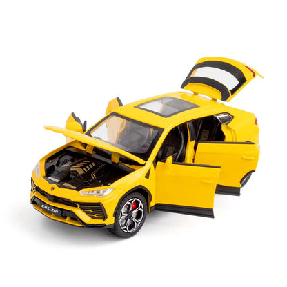 Lamborghini Urus- Diecast Metal Car - Scale 1:24/1:32