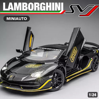 Lamborghini Svj-63 - Diecast Metal Car - Scale 1:24