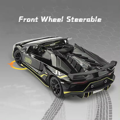 Lamborghini Svj-63 - Diecast Metal Car - Scale 1:24