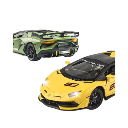 Lamborghini Svj-63 - Diecast Metal Car - Scale 1:24