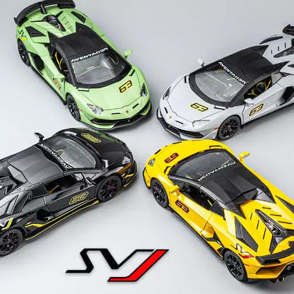 Lamborghini Svj-63 - Diecast Metal Car - Scale 1:24