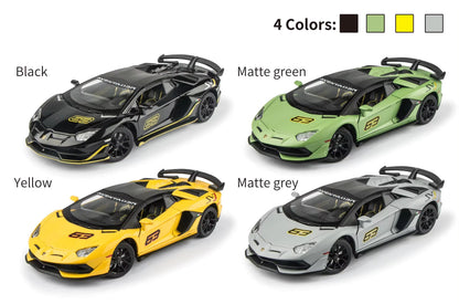 Lamborghini Svj-63 - Diecast Metal Car - Scale 1:24