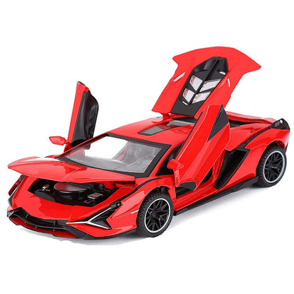 Lamborghini Sian- Diecast Metal Car - Scale 1:24/1:32