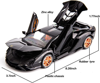 Lamborghini Sian - Diecast Metal Car - Scale 1:24/1:32