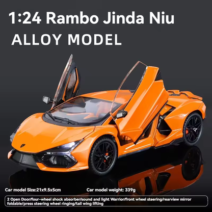Lamborghini Revuelto - Diecast Metal Car - Scale 1:24