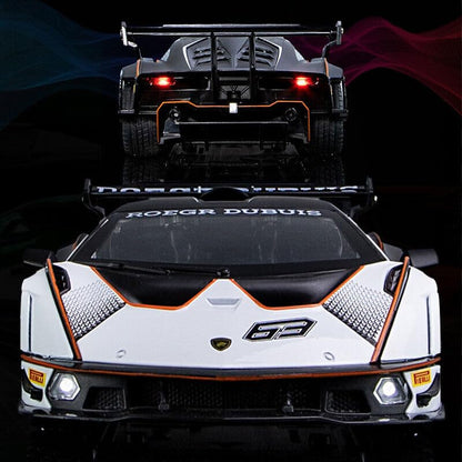 Lamborghini Essenza Scv12 - Diecast Metal Car - Scale 1:24