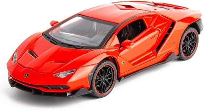 Lamborghini Centenario Lp770 - Diecast Metal Car - Scale 1:24/1:32