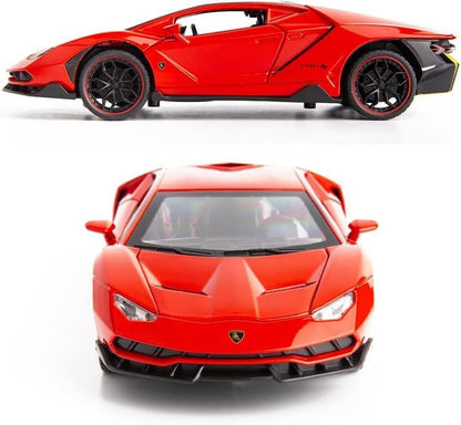 Lamborghini Centenario Lp770 - Diecast Metal Car - Scale 1:24/1:32